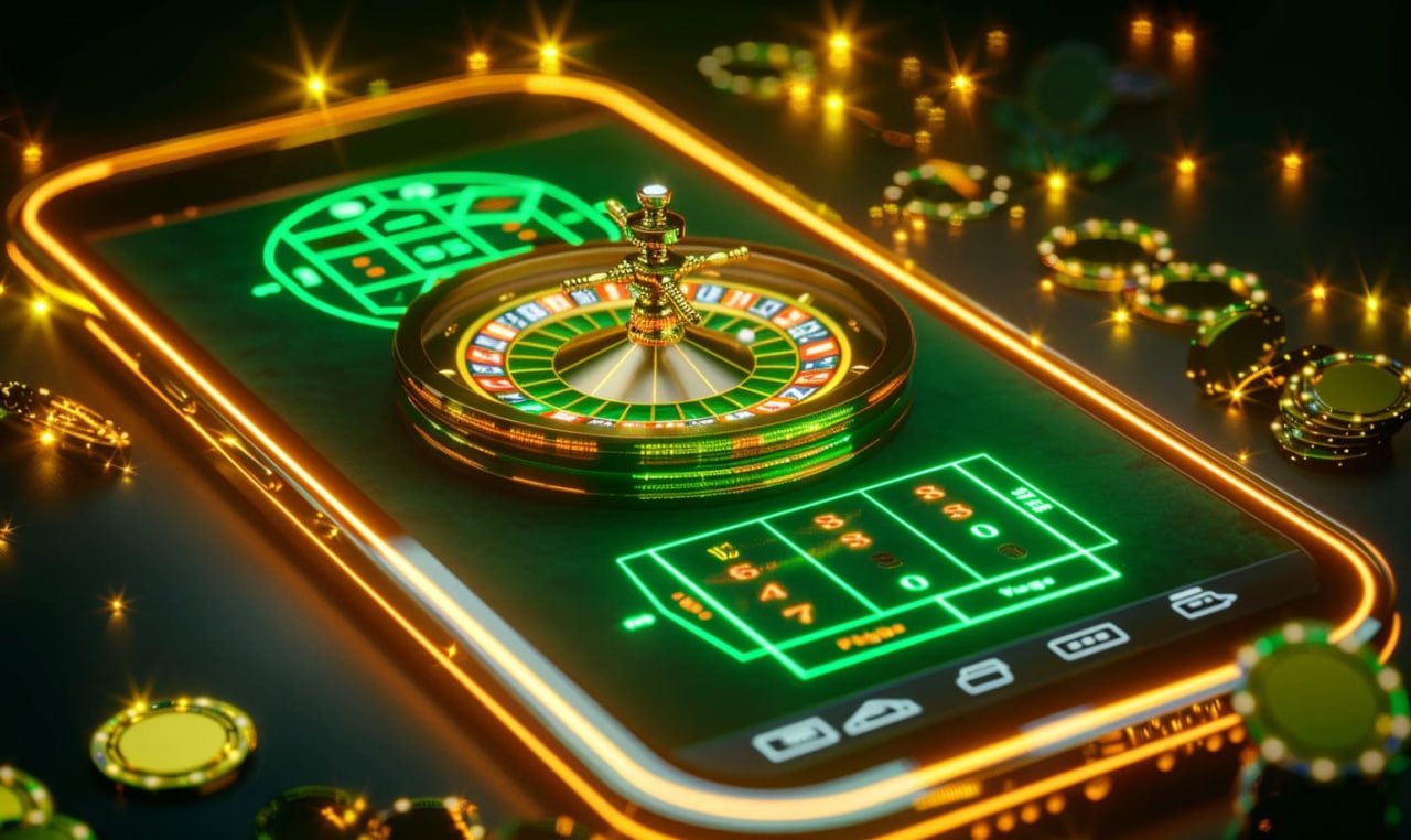 Akses mobile Permainan Roda hijau